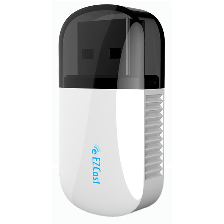 EZCast EZC-5200BS 600Mbps Dual Band WiFi + Bluetooth USB 2.0 Wireless Adapter EZCast EZC-5200BS 600Mbps Dual Band WiFi + Bluetooth USB 2.0 Wireless Adapter